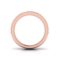 Diamond Baguette Multi-Row Ring