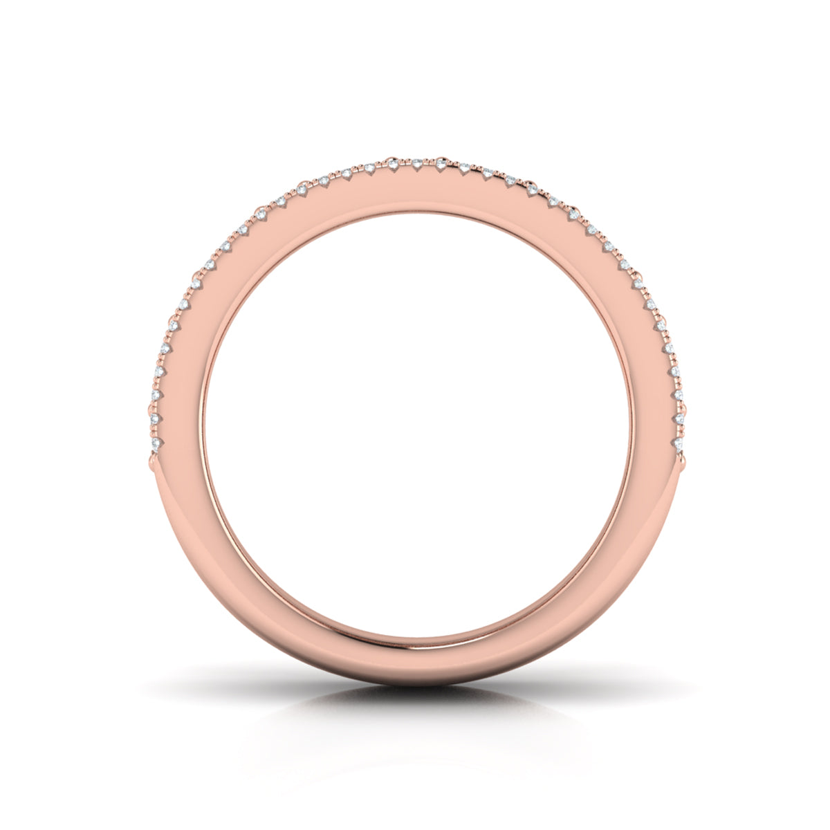 Diamond Baguette Multi-Row Ring
