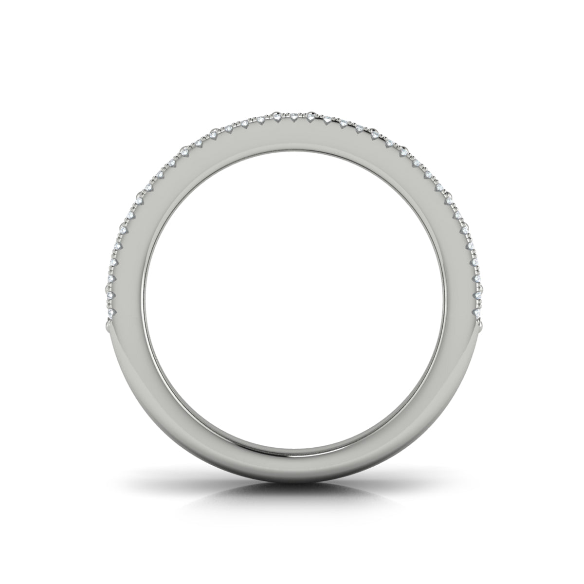 Diamond Baguette Multi-Row Ring