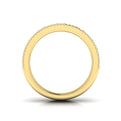 Diamond Baguette Multi-Row Ring