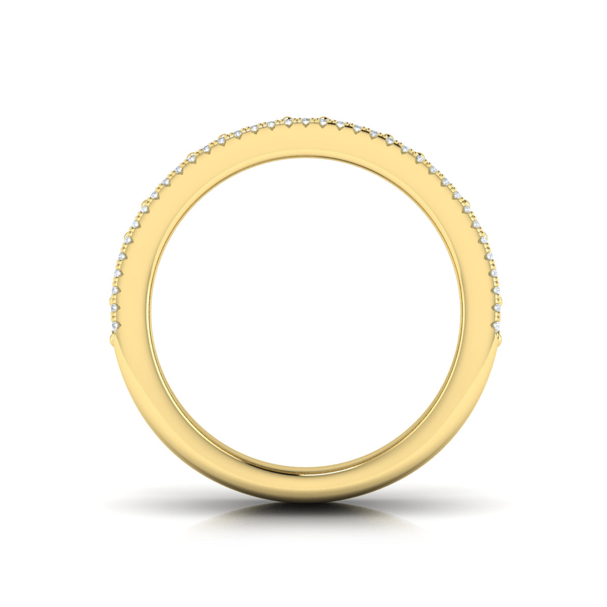 Diamond Baguette Multi-Row Ring