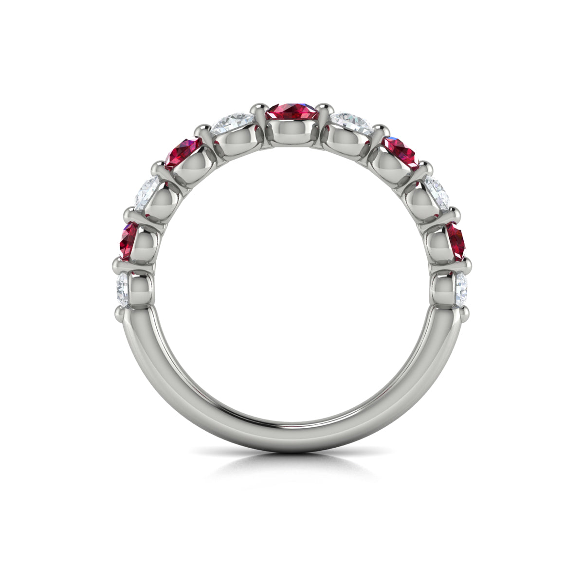 Diamond and Ruby Ring