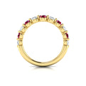 Diamond and Ruby Ring