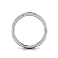 Channel Set Diamond Baguette Open Wrap Ring