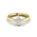 Diamond Cluster Vlora Star Ring