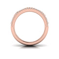 Diamond Open Vlora Star Ring