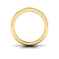 Diamond Open Vlora Star Ring