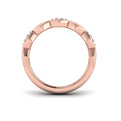 Alternating Diamond Cluster Honeycomb Ring