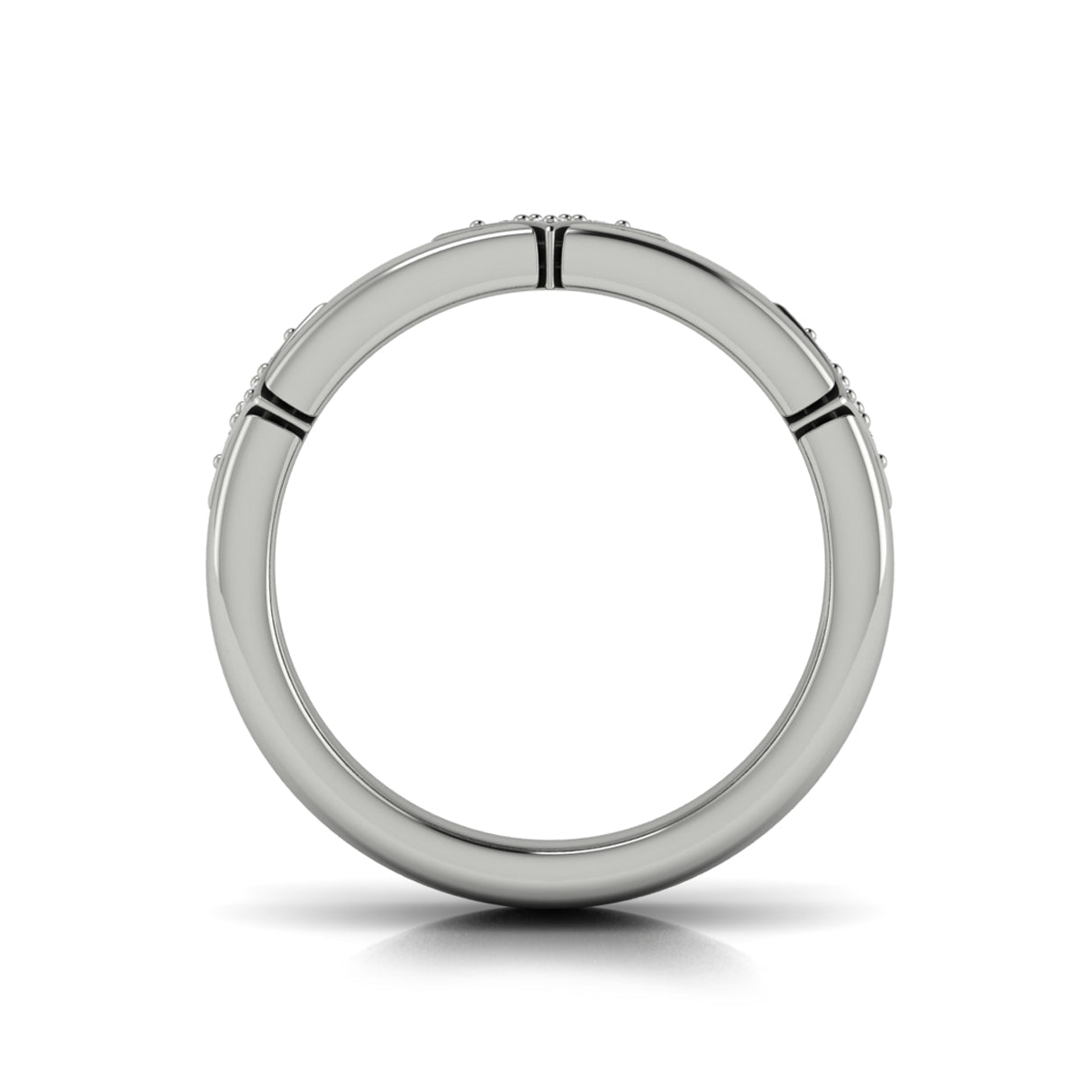 Diamond Cluster Vlora Star Ring
