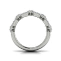 Diamond Link Ring