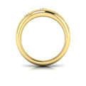 Diamond Vlora Star Dome Ring