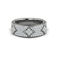 Diamond Vlora Star Ring