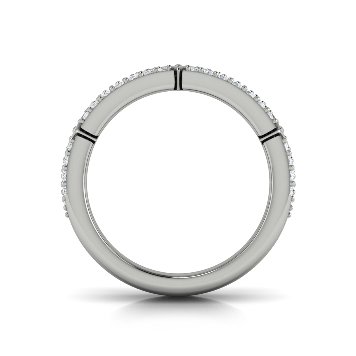 Diamond Vlora Star Ring