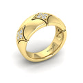 Diamond Cluster Vlora Star Ring