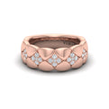Diamond Tufted Vlora Star Ring