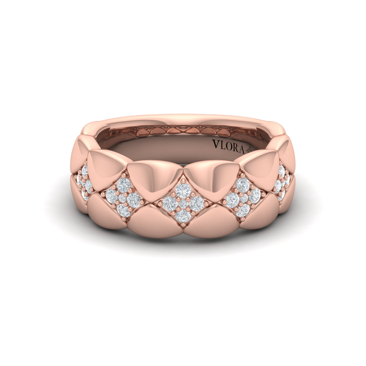 Diamond Tufted Vlora Star Ring