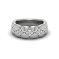Diamond Tufted Vlora Star Ring