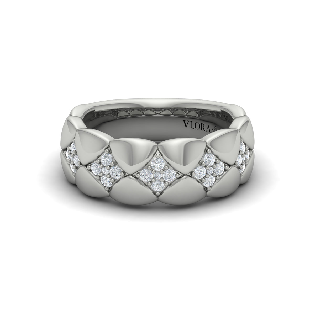 Diamond Tufted Vlora Star Ring
