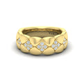 Diamond Tufted Vlora Star Ring