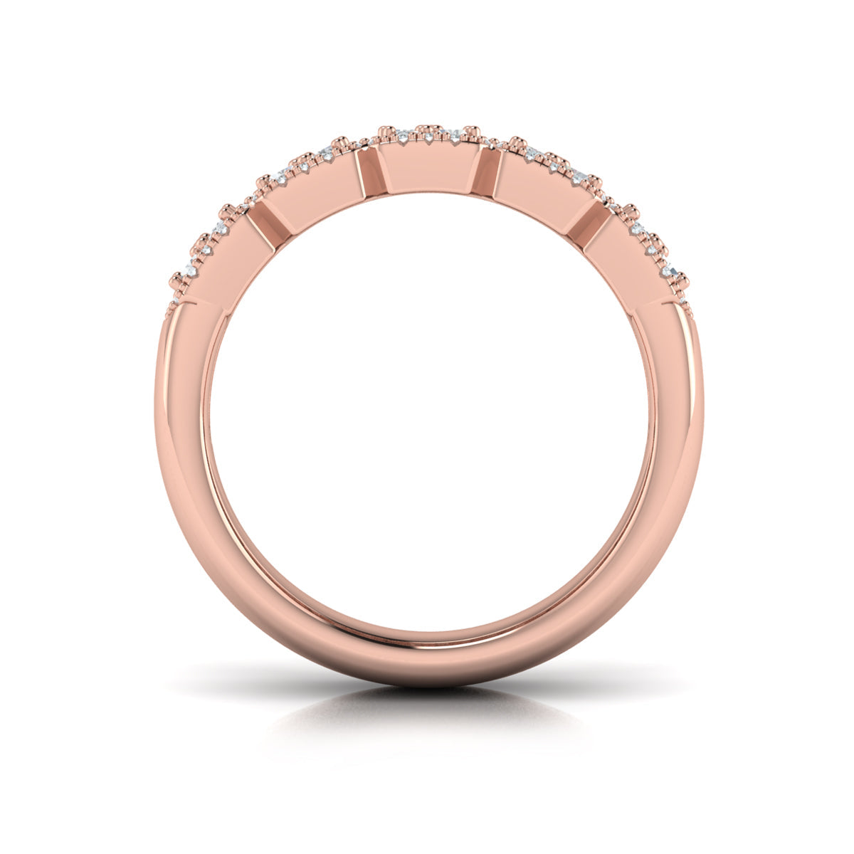 Diamond Baguette Statement Ring
