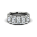 Diamond Baguette Statement Ring