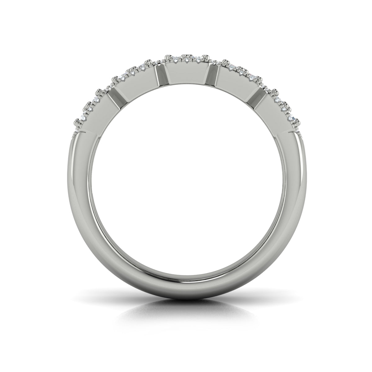 Diamond Baguette Statement Ring