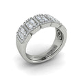 Diamond Baguette Statement Ring