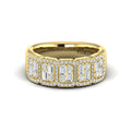 Diamond Baguette Statement Ring
