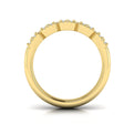 Diamond Baguette Statement Ring