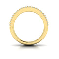 Diamond Open Weave Ring