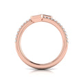 Diamond Baguette Wrap Ring