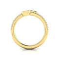 Diamond Baguette Wrap Ring