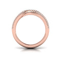 Diamond Mutil Wrap Ring
