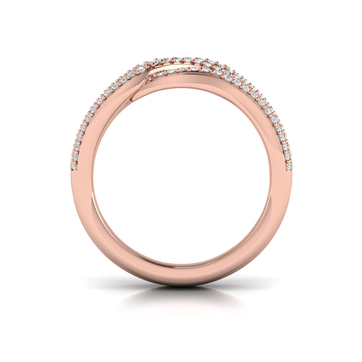 Diamond Mutil Wrap Ring