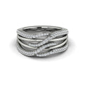 Diamond Mutil Wrap Ring