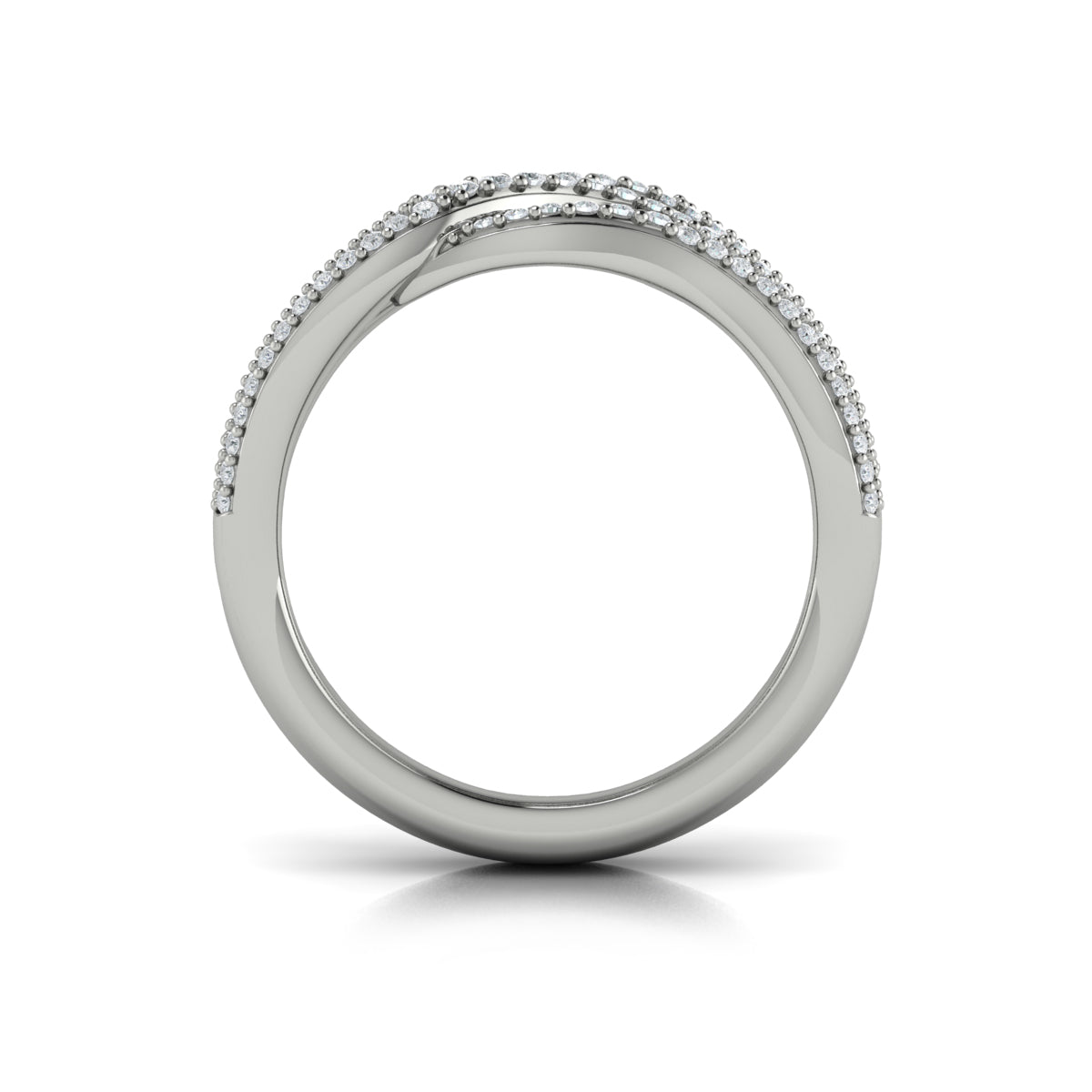 Diamond Mutil Wrap Ring