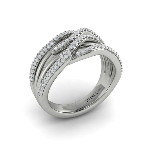 Diamond Mutil Wrap Ring