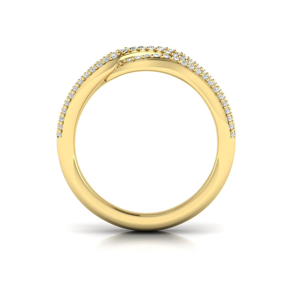 Diamond Mutil Wrap Ring