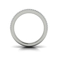 Diamond Baguette Double Row Ring