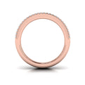 Diamond Open Weave Ring