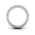 Diamond Open Weave Ring