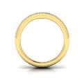 Diamond Open Weave Ring