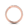 Diamond Double Wrap Ring
