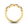 Diamond and Ruby Statement Ring