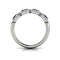 Diamond and Sapphire Statement Ring