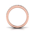 Diamond Multi-Row Curved Statement Ring