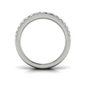 Diamond Multi-Row  Curved Statement Ring