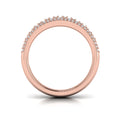 Diamond Multi-Row Statement Ring