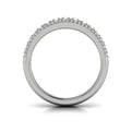 Diamond Multi-Row Statement Ring