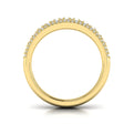 Diamond Multi-Row Statement Ring